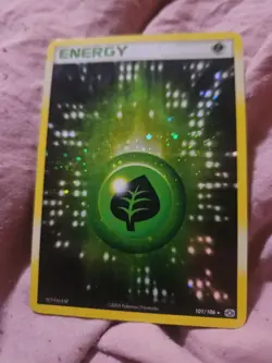 Pokemon TCG Holo Rare Energy 2005 101/106 EX Emerald - Image 1