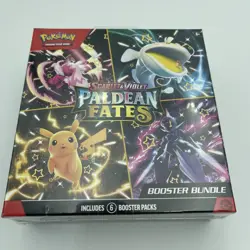 SEALED - Pokemon TCG Scarlet And Violet Paldean Fates Booster Bundle, English - Image 2