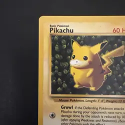 Pokemon Vintage Ivy Pikachu #1 WotC Black Star League Promo 1999 - Image 2