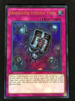 Yugioh Eradicator Epidemic Virus LCKC-EN048 Ultra (NM) - Image 1