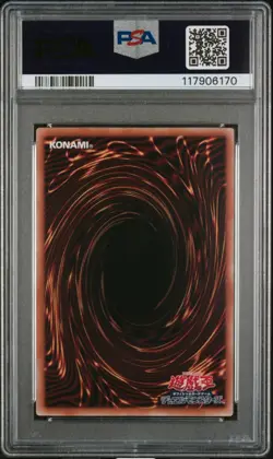 PSA 10 2025 YU-GI-OH! QCAC-QUARTER CENTURY #JP022 RED-EYES BLACK DRAGON 1ED - Image 3