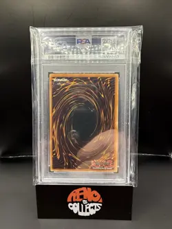 Yu-Gi-Oh! Red-Eyes B. Dragon Legend/Blue Eyes 1st Edition EUROPE LOB-E056 PSA 9 - Image 2