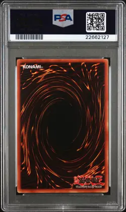 2002 YU-GI-OH! PROMO TP2-TOURNAMENT PACK 2 #003 GIANT RED SEASNAKE PSA 9 - Image 2