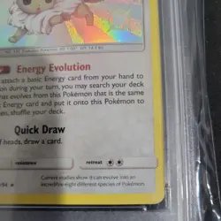 2019 POKEMON SM HIDDEN FATES #SV41/SV94 EEVEE HOLO SHINY RARE PSA 10 - Image 5
