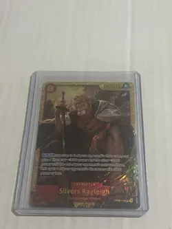One Piece Silvers Rayleigh OP08-118 SEC English - Image 1