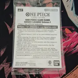 OP05-060 Monkey D. Luffy Leader Sound Loader Vol.1 One Piece CCG Bandai Namco EN - Image 2
