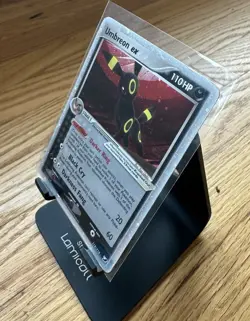 2005 Pokemon EX Unseen Forces Umbreon EX 112/115 Rare Holo Foil - Image 3