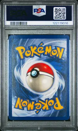 PSA 9 Chansey 3/102 Spanish Pokemon Base Set Holo Rare Card 1999 WOTC POP 16 - Image 2