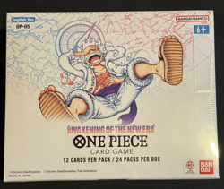 One Piece Card Game OP-05 Awakening of the New Era Booster Box Bandai ✅ ENGLISH - Image 2
