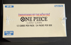 One Piece Card Game OP-05 Awakening of the New Era Booster Box Bandai ✅ ENGLISH - Image 3
