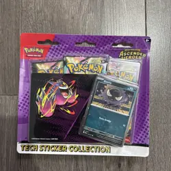 POKEMON TCG: MEGA EVOLUTION ASCENDED HEROES - TECH STICKER COLLECTION - GASTLY - Image 1