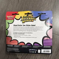 POKEMON TCG: MEGA EVOLUTION ASCENDED HEROES - TECH STICKER COLLECTION - GASTLY - Image 2