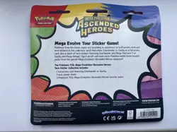 Pokemon Tcg Ascended Heroes Tech Sticker Collection Gastly New Sealed - Image 2