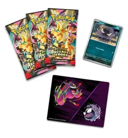 Pokemon Tcg Ascended Heroes Tech Sticker Collection Gastly New Sealed - Image 4