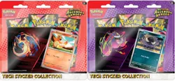 2x Pokemon Ascended Heroes Tech Sticker Collection -Gastly & Charmander ( Both) - Image 1