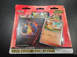 2x Pokemon Ascended Heroes Tech Sticker Collection -Gastly & Charmander ( Both) - Image 2