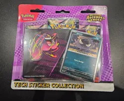 2x Pokemon Ascended Heroes Tech Sticker Collection -Gastly & Charmander ( Both) - Image 3