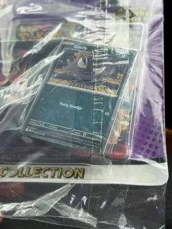 Pokemon TCG Ascended Heroes • Tech Sticker Collection • Gastly • New & Sealed 👻 - Image 5