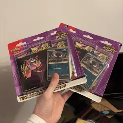 Pokemon TCG | Ascended Heroes | Gastly Tech Sticker Collection X2 | New/Sealed - Image 1