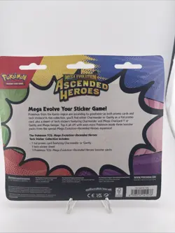 Pokemon Ascended Heroes Tech Sticker Collection In Hand Plus Gastly Promo New - Image 2