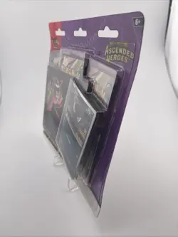 Pokemon Ascended Heroes Tech Sticker Collection In Hand Plus Gastly Promo New - Image 4