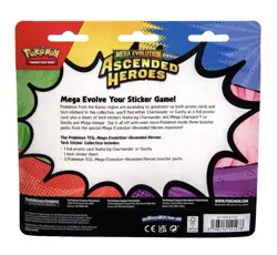 Pokemon TCG: Mega Evolution Ascended Heroes Tech Sticker Collection Gastly💥 - Image 2