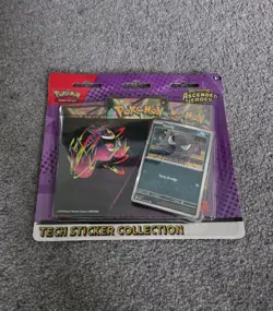Pokemon TCG Mega Evolution Ascended Heroes Tech Sticker Collection - Gastly - Image 1