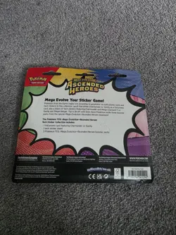 Pokemon TCG Mega Evolution Ascended Heroes Tech Sticker Collection - Gastly - Image 2