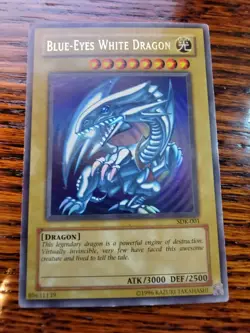 MP Blue-Eyes White Dragon SDK-001 Ultra Unlimited Starter Deck Kaiba - Image 1