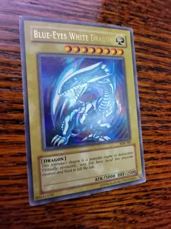 MP Blue-Eyes White Dragon SDK-001 Ultra Unlimited Starter Deck Kaiba - Image 2