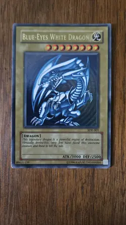 Yu-Gi-Oh! - Blue-Eyes White Dragon - SDK-001 - Starter Deck: Kaiba Ultd - MP - Image 1
