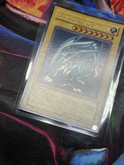 Yu-Gi-Oh Blue-Eyes White Dragon SDK-001 Ultra Rare Unlimited MP - Image 3