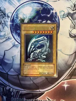 (BEWD) Blue-Eyes White Dragon SDK-001 Starter Deck: Kaiba Ultra Unlimited MP - Image 1