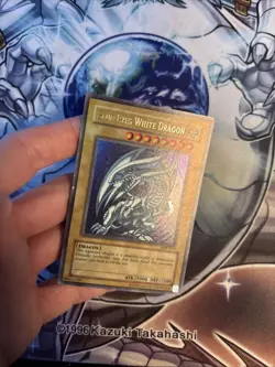 (BEWD) Blue-Eyes White Dragon SDK-001 Starter Deck: Kaiba Ultra Unlimited MP - Image 3