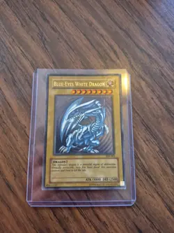 Yugioh Blue-Eyes White Dragon SDK-001 Ultra Rare - MP 💎 - Image 1