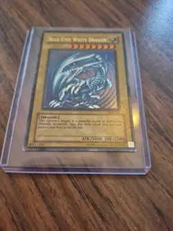 Yugioh Blue-Eyes White Dragon SDK-001 Ultra Rare - MP 💎 - Image 2