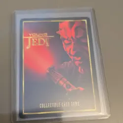 Decipher Young Jedi CCG Star Wars Darth Maul Sith Apprentice F10 Card 1999 - Image 2