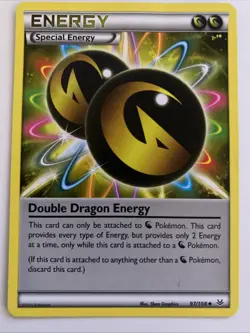 Special Energy Double Dragon 97/108 Uncommon Pokemon Card Non-Holo - Image 1