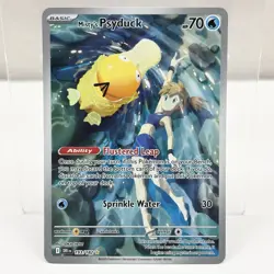 Pokemon TCG Misty’s Psyduck Destined Rivals 193/182 Illustration Rare Card - Image 1