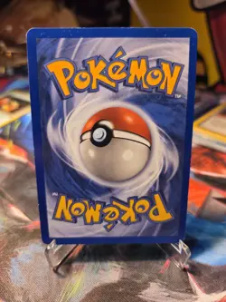 Pokemon TCG Meowth Black Star Promo Holo Card MP MINOR DAMAGE - Image 2