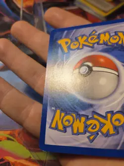 Pokemon TCG Meowth Black Star Promo Holo Card MP MINOR DAMAGE - Image 4