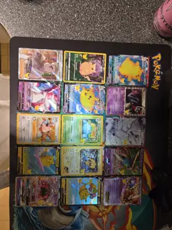 Pokemon Lot Of 15 Celebrations 25th Anniversary Cards. Near Mint To Mint. - Image 1