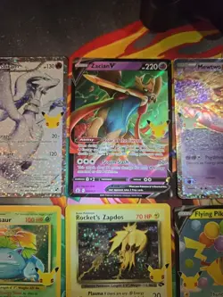 Pokemon Lot Of 15 Celebrations 25th Anniversary Cards. Near Mint To Mint. - Image 5