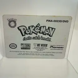Pokemon: 1998 Squirtle Lenticular Pioneer/Viz Video Promo Card #23 - Image 2