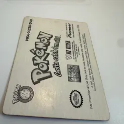 Pokemon: 1998 Squirtle Lenticular Pioneer/Viz Video Promo Card #23 - Image 4