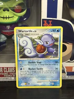 Pokemon TCG Platinum - Wartortle #65/127 - Uncommon Non Holo Card - Image 1