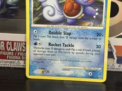 Pokemon TCG Platinum - Wartortle #65/127 - Uncommon Non Holo Card - Image 3