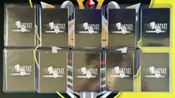 10 Card Final Fantasy FFTCG Foil Lot - Image 2