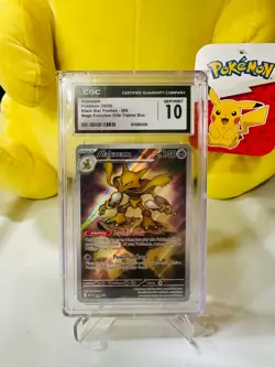 Alakazam 009 Me: Mega Evolution Promo Holo - Image 1