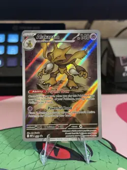 🥄 Alakazam 009 Me: Mega Evolution Promo Holo - Image 1